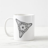 Diatomee Kaffeetasse (Links)