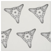 Diatomee Stoff (Muster)