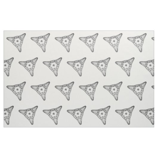 Diatomee Stoff (Fat Quarter (45,7 x 55,9 cm))