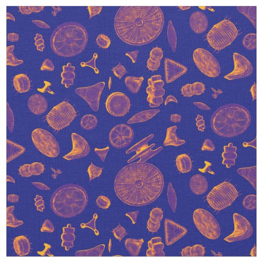 Diatomeen Neon Stoff (Nahaufnahme)