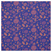 Diatomeen Neon Stoff (Muster)