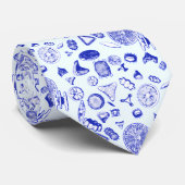Diatomeen - Porzellan-Krawatte Krawatte (Gerollt)