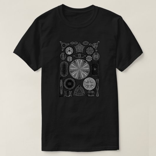 Diatomeen T-Shirt (Design vorne)