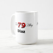 Diaz2 Kaffeetasse (Vorderseite Links)