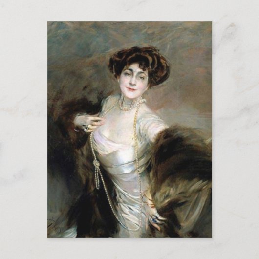 Diaz Albertini - Boldini Postkarte (Vorderseite)