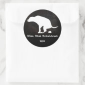 Diaz Bros. Aufkleber (Tasche)