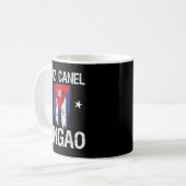 Diaz Canel Singao Cuba Kaffeetasse (Vorderseite Links)