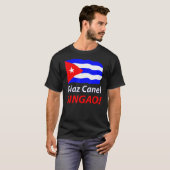 Diaz Canel Singao Patria Y Vida Movimiento San Isi T-Shirt (Vorne ganz)