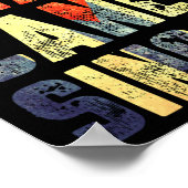 Diaz Canel Singao Poster (Ecke)