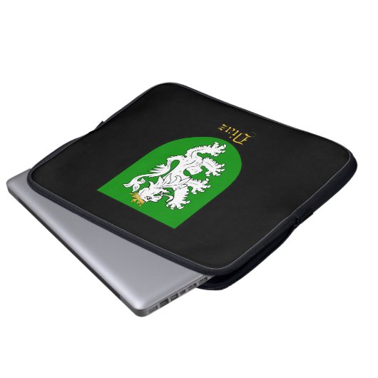 Diaz-Elektronik-Bag Laptopschutzhülle (Vorne Knopf)