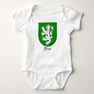 Diaz-Familienschild Baby Strampler