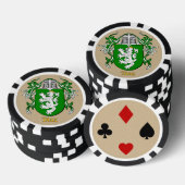 Diaz Heraldic Arms Pokerchips (Stapel)