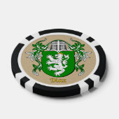 Diaz Heraldic Arms Pokerchips (Einzeln)