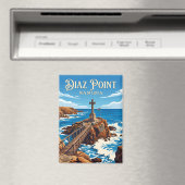 Diaz Point Namibia Magnet (In Situ (Geschirrspüler))