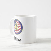 DiazB6 Kaffeetasse (Vorderseite Links)