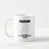 Diazepam-häufig vorgeschriebene Medikationen Kaffeetasse (Links)