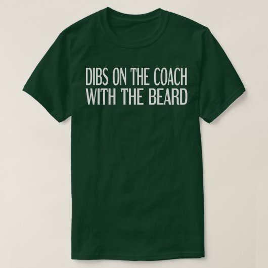 Dib auf dem Trainer mit Bart 2 T-Shirt (Design vorne)