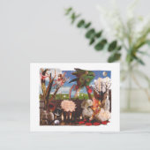 Dibble_Art09_Glauve-B Postkarte (Stehend Vorderseite)