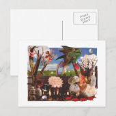 Dibble_Art09_Glauve-B Postkarte (Vorne/Hinten)