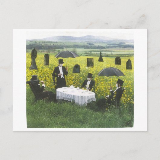 Dibble_Art14_Nuklear_Umbrellas Postkarte (Vorderseite)