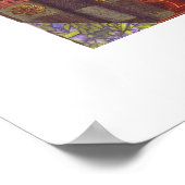 Dibble_Art20_Crazed_Quilt Poster (Ecke)