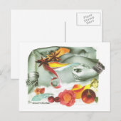 Dibble_Art26_Deconstructing_Kate-B Postkarte (Vorne/Hinten)