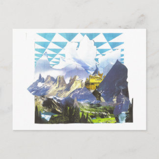 Dibble_Art27_Shangrila Postkarte