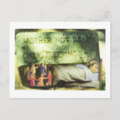 Dibble_Art37_Mother_Not_Dead Postkarte (Vorderseite)