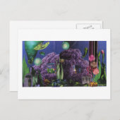 Dibble_Artworks_039_UnderSea Postkarte (Vorne/Hinten)
