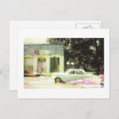 Dibble_Artworks_040_Flovilla_Falcon Postkarte (Vorne/Hinten)