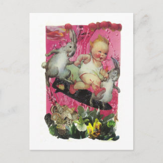 Dibble_Artworks_049_Surfing_Bunnies Postkarte