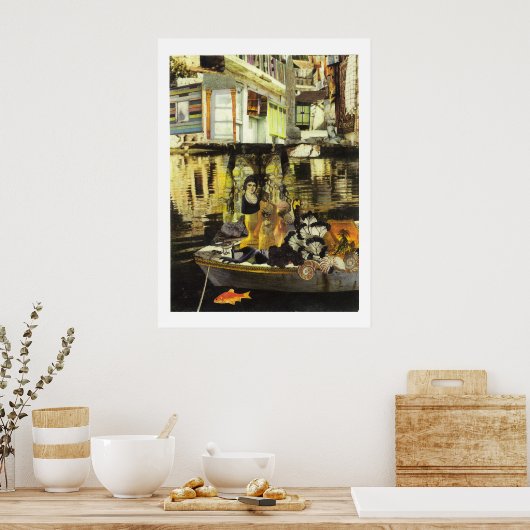 Dibble_Artworks_050_French_Waters Poster (Küche)