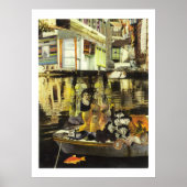 Dibble_Artworks_050_French_Waters Poster (Vorne)