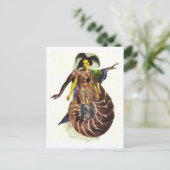 Dibble_Artworks_051_Goddess Postkarte (Stehend Vorderseite)