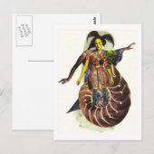 Dibble_Artworks_051_Goddess Postkarte (Vorne/Hinten)