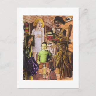 Dibble_Artworks_060_Lifeboat Postkarte