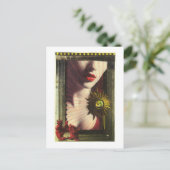 Dibble_Artworks_064_Red_Queen Postkarte (Stehend Vorderseite)