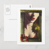 Dibble_Artworks_064_Red_Queen Postkarte (Vorne/Hinten)