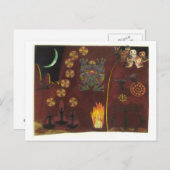 Dibble_Artworks_071_Dreaming_World Postkarte (Vorne/Hinten)