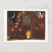 Dibble_Artworks_071_Dreaming_World Postkarte (Vorderseite)