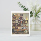 Dibble_Artworks_075_Self_Portrait Postkarte (Stehend Vorderseite)