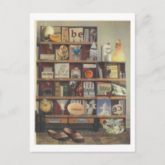 Dibble_Artworks_075_Self_Portrait Postkarte (Vorderseite)