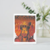 Dibble_Artworks_086_Kali_Ma Postkarte (Stehend Vorderseite)