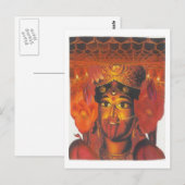 Dibble_Artworks_086_Kali_Ma Postkarte (Vorne/Hinten)