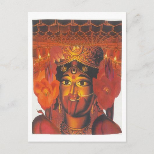 Dibble_Artworks_086_Kali_Ma Postkarte (Vorderseite)