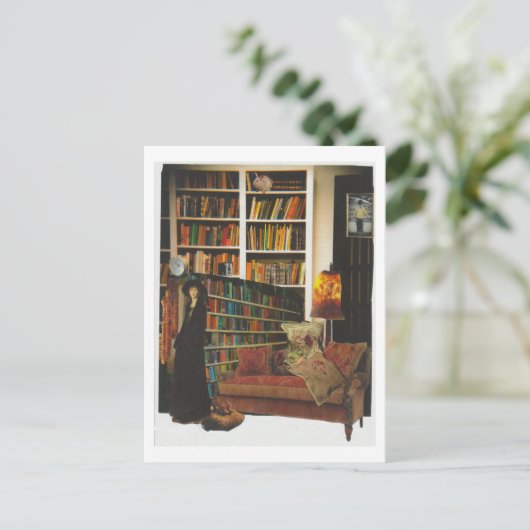 Dibble_Artworks_089_Le_Depart Postkarte (Stehend Vorderseite)