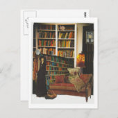 Dibble_Artworks_089_Le_Depart Postkarte (Vorne/Hinten)