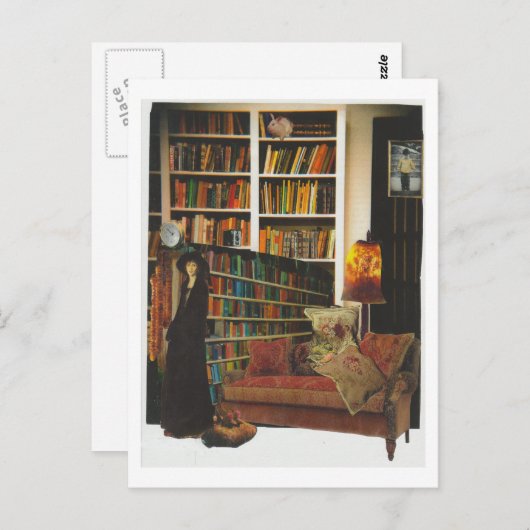 Dibble_Artworks_089_Le_Depart Postkarte (Vorne/Hinten)