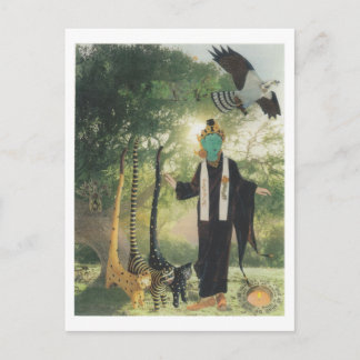 Dibble_Artworks_101_Green_Tara Postkarte