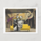 Dibble_Artworks_107_April_and_June Postkarte (Vorderseite)